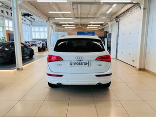 2013 Audi Q5 I (8R) Рестайлинг, белый, 2149999 рублей, вид 5