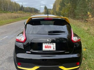 2016 Nissan Juke I Рестайлинг, чёрный, 1390000 рублей, вид 2