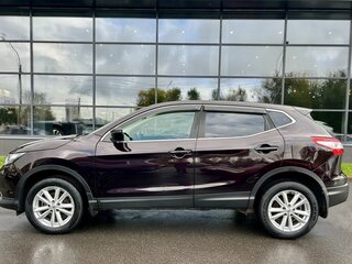 2014 Nissan Qashqai II, фиолетовый, 1470000 рублей, вид 2