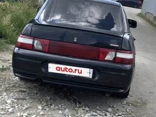 2007 Lada (ВАЗ) 2110, чёрный, 164000 рублей, вид 5