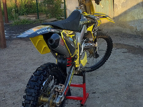 2012 Suzuki RM-Z 450, жёлтый, 260000 рублей, вид 4