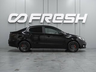 2016 Kia Rio III Рестайлинг, чёрный, 824000 рублей, вид 5