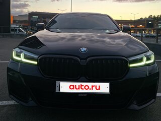 2022 BMW 5 серии 523d VII (G30/G31/G38) Рестайлинг, синий, 5900000 рублей, вид 2