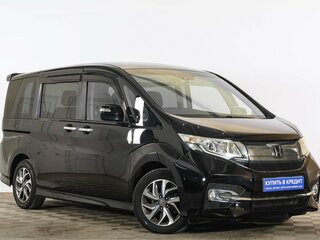 2016 Honda Stepwgn Spada V, чёрный, 1799000 рублей, вид 1
