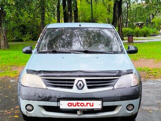 2006 Renault Logan I, зелёный, 170000 рублей, вид 1