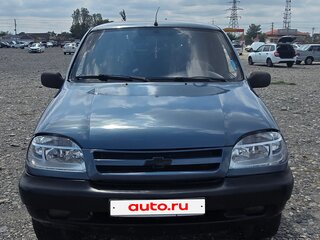 2008 Chevrolet Niva I, серый, 358000 рублей, вид 1