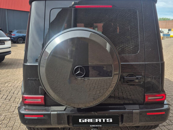 2026 Mercedes-Benz G-Класс AMG 63 AMG II (W465) Рестайлинг, чёрный - вид 3