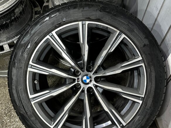 2021 BMW X5 30i IV (G05/G18), синий, 6500000 рублей - вид 21