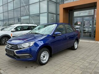 2026 Lada (ВАЗ) Granta I Рестайлинг, синий, 1088000 рублей, вид 1