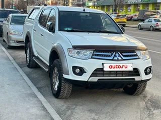 2013 Mitsubishi L200 IV, белый, 1600000 рублей, вид 1