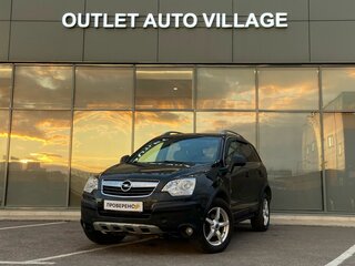 2007 Opel Antara I, чёрный, 488000 рублей, вид 1