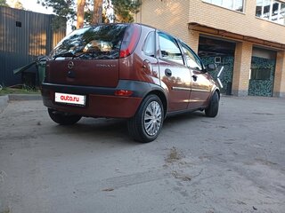 2001 Opel Corsa C, красный, 239000 рублей, вид 4