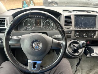 2014 Volkswagen Caravelle T5 Рестайлинг, серый, 2150000 рублей, вид 5