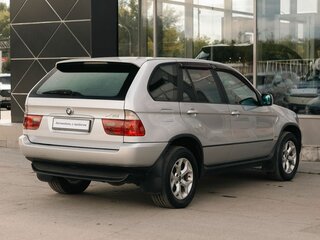 2003 BMW X5 3.0d I (E53), серебристый, 935000 рублей, вид 5