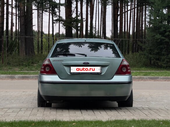 2001 Ford Mondeo III, зелёный, 270000 рублей - вид 5