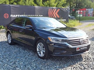 2021 Volkswagen Passat (North America and China) II (NA Market), чёрный, 1899000 рублей, вид 3
