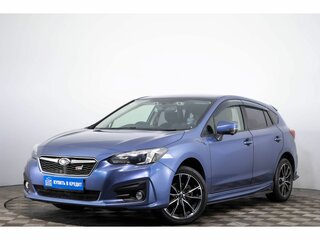 2019 Subaru Impreza V, синий, 1449000 рублей, вид 3