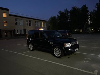2011 Land Rover Discovery IV, чёрный, 2350000 рублей, вид 2
