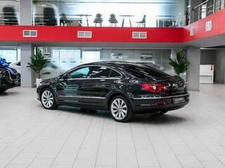 2011 Volkswagen Passat CC I, чёрный, 890000 рублей, вид 4