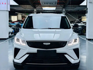 2025 Geely Binyue I Рестайлинг 2, белый, 1299017 рублей, вид 2