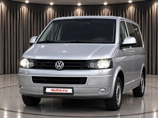 2012 Volkswagen Caravelle LWB Long T5 Рестайлинг, серебристый, 1650000 рублей, вид 1