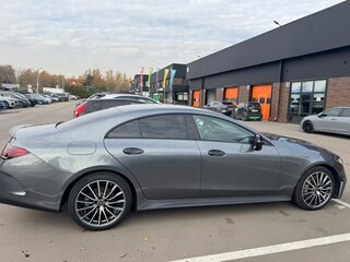 2022 Mercedes-Benz CLS 300 d III (C257) Рестайлинг, серый, 6700000 рублей, вид 4