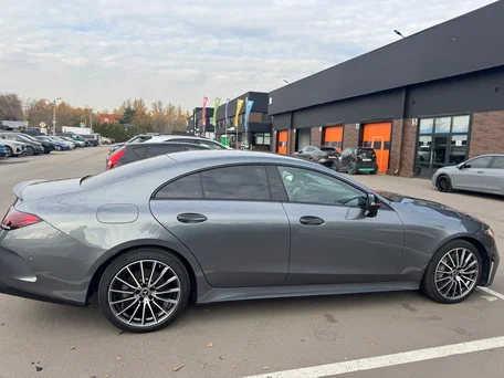 2022 Mercedes-Benz CLS 300 d III (C257) Рестайлинг, серый, 6700000 рублей, вид 4