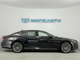 2018 Lexus LS 350 V, чёрный, 5499000 рублей, вид 4