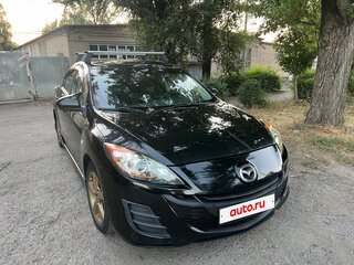 2010 Mazda 3 II (BL), чёрный, 730000 рублей, вид 4