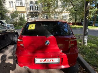 2011 BMW 1 серии 116i I (E81/E82/E87/E88) Рестайлинг, красный, 850000 рублей, вид 4