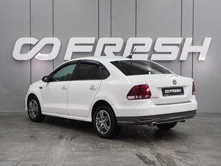 2019 Volkswagen Polo V Рестайлинг, белый, 897000 рублей, вид 2