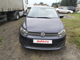 2012 Volkswagen Polo V, синий, 1100000 рублей, вид 2