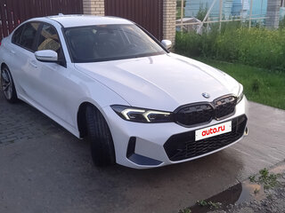 2020 BMW 3 серии 320i VII (G2x), белый, 4300000 рублей, вид 3