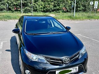 2013 Toyota Auris II, чёрный, 1180000 рублей, вид 2