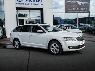 2013 Skoda Octavia III (A7), белый, 1410000 рублей, вид 5