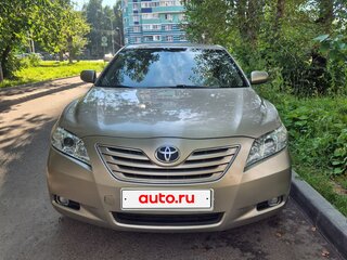 2007 Toyota Camry VI (XV40), бежевый, 960000 рублей, вид 3