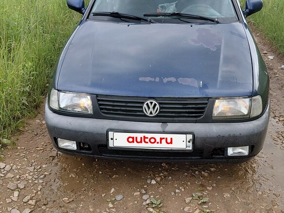 1999 Volkswagen Polo III, синий