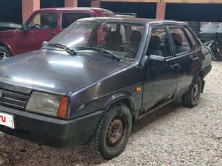 2001 Lada (ВАЗ) 21099, фиолетовый, 85000 рублей, вид 4