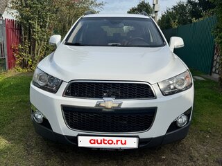 2012 Chevrolet Captiva I Рестайлинг, белый, 1400000 рублей, вид 2