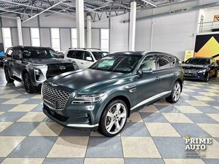 2021 Genesis GV80 I, зелёный, 5259000 рублей, вид 1