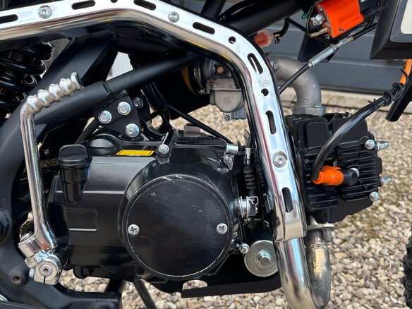 2023 Motoland MX 125, оранжевый, 75000 рублей - вид 5
