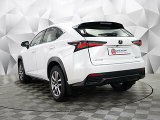 2017 Lexus NX 200 I, белый, 2748000 рублей, вид 3