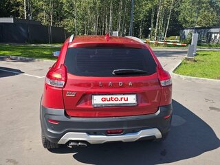 2019 Lada (ВАЗ) XRAY I, красный, 950000 рублей, вид 4