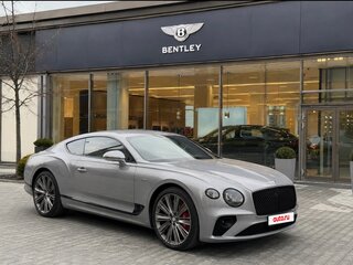 2022 Bentley Continental GT Speed III, серебристый, 29990000 рублей, вид 1