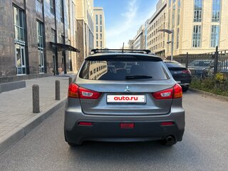 2011 Mitsubishi ASX I, серый, 610000 рублей, вид 1