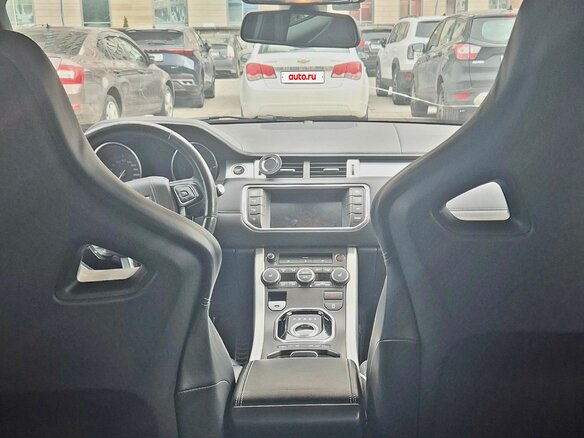 2012 Land Rover Range Rover Evoque 6-speed I, белый, 1549000 рублей - вид 8