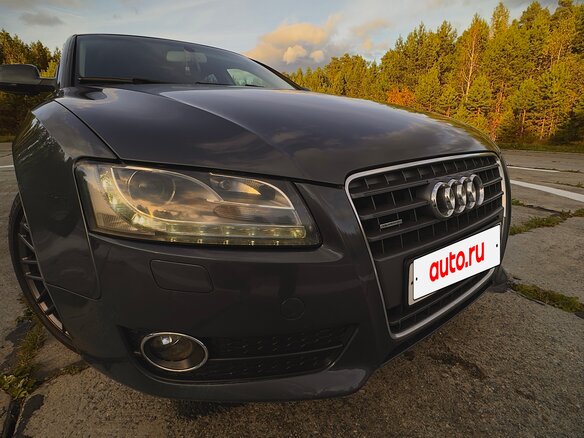 2010 Audi A5 I (8T), серый, 1950000 рублей - вид 8