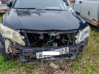 2011 Toyota Camry VI (XV40) Рестайлинг, чёрный, 470000 рублей, вид 1
