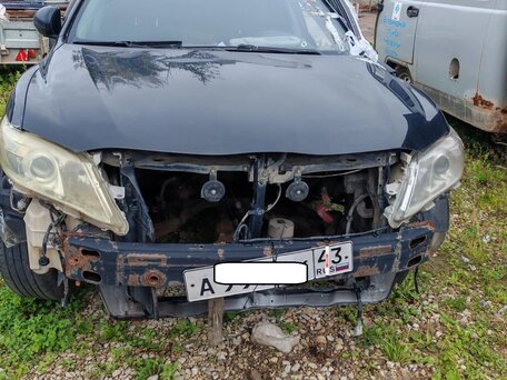 2011 Toyota Camry VI (XV40) Рестайлинг, чёрный, 470000 рублей, вид 1