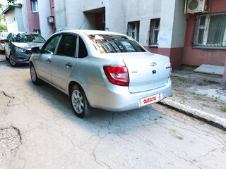 2015 Lada (ВАЗ) Granta I, серебристый, 450000 рублей, вид 5
